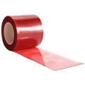 PVC termozáves, prírez  - ČERVENÝ hr.2 x š.200mm