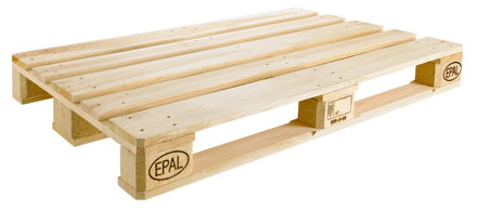 Europaleta 120 x 80 cm