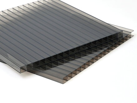 Dutinkový Polykarbonát - HeatStop Silver 2W, 16mm, ECO