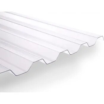 Trapézová polykarbonátová doska SOLAR CONTROL ALU UV2