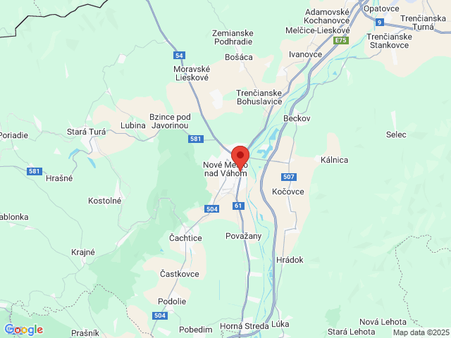 Google map: Trenčianska 27